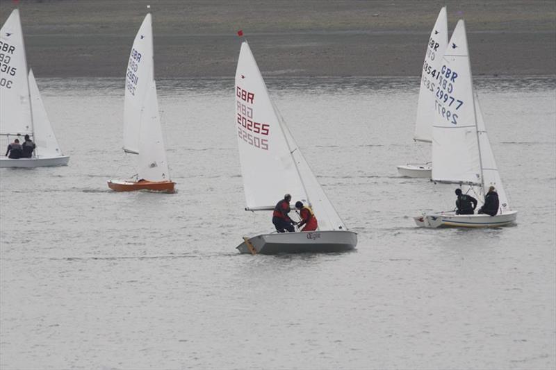 Snipe Open Meeting and Junior Nationals at Bough Beech photo copyright Nicholas Wolstenholme taken at Bough Beech Sailing Club and featuring the Snipe class
