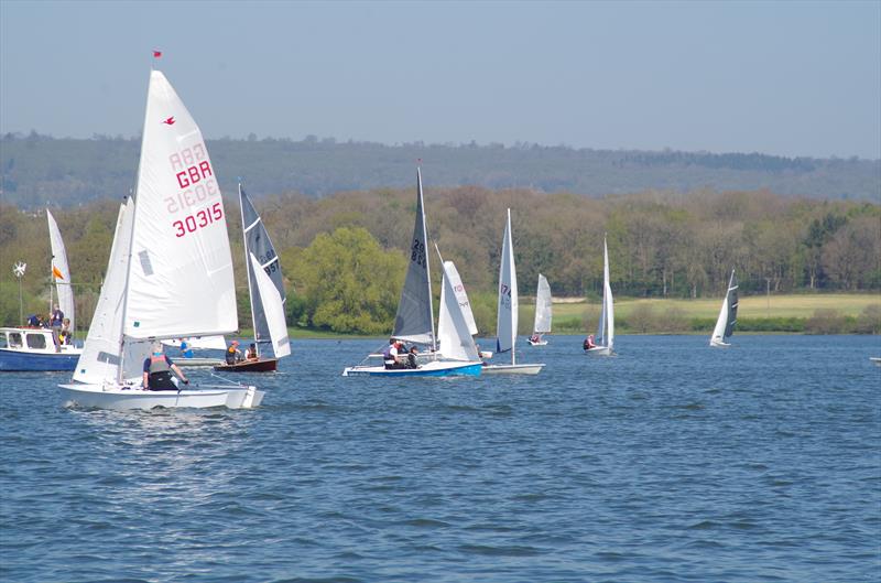 Sutton and East Surrey Water Board Cup at Bough Beech photo copyright Martyn Smith taken at Bough Beech Sailing Club and featuring the Snipe class