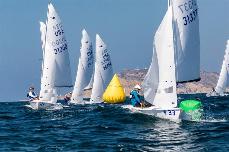 Snipe North American Championship in San Diego photo copyright Cynthia Sinclai taken at San Diego Yacht Club and featuring the Snipe class