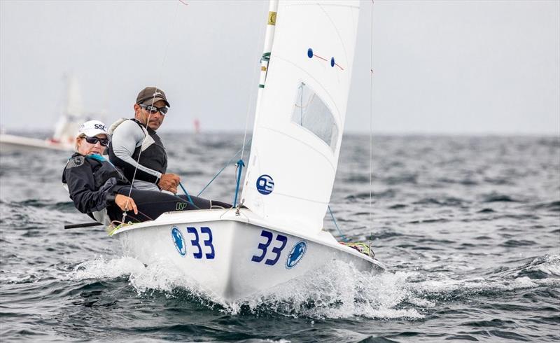 Snipe North American Championship in San Diego photo copyright Cynthia Sinclai taken at San Diego Yacht Club and featuring the Snipe class