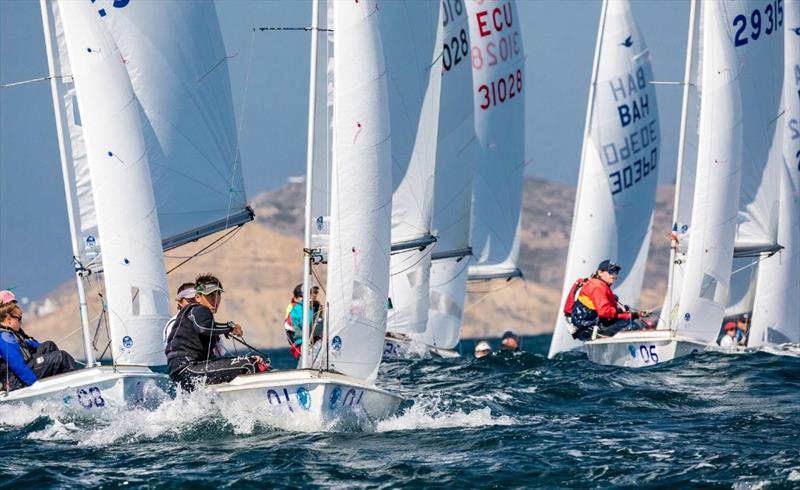 Snipe North American Championship in San Diego photo copyright Cynthia Sinclai taken at San Diego Yacht Club and featuring the Snipe class