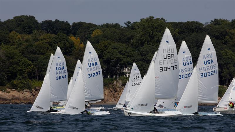 North Sails Snipe North American Championship day 3 photo copyright Matias Capizzano taken at Jubilee Yacht Club and featuring the Snipe class