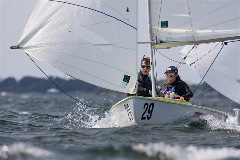 North Sails Snipe North American Championship day 3 photo copyright Matias Capizzano taken at Jubilee Yacht Club and featuring the Snipe class