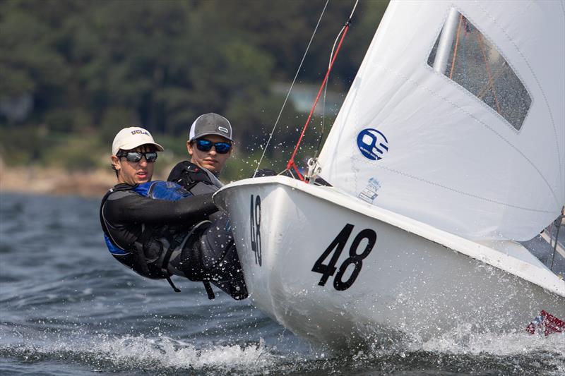 North Sails Snipe North American Championship day 3 photo copyright Matias Capizzano taken at Jubilee Yacht Club and featuring the Snipe class