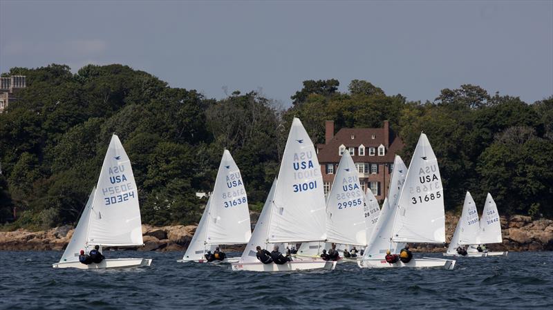 North Sails Snipe North American Championship day 3 photo copyright Matias Capizzano taken at Jubilee Yacht Club and featuring the Snipe class