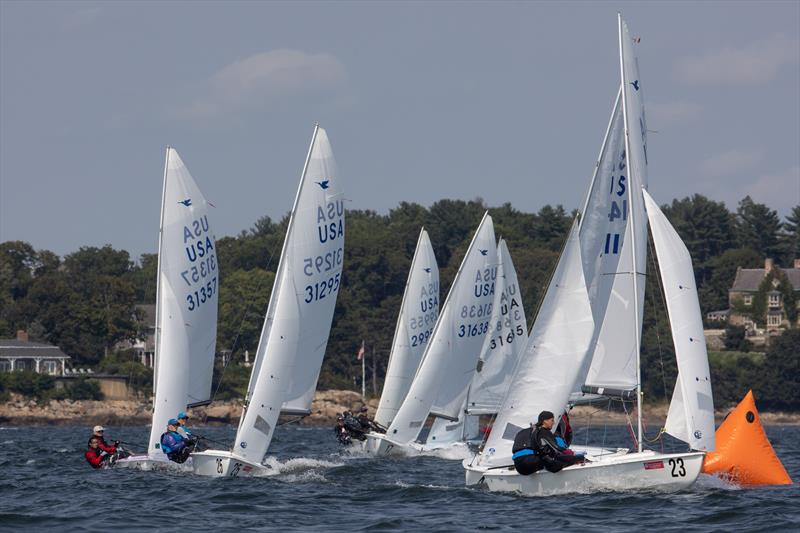 North Sails Snipe North American Championship day 3 photo copyright Matias Capizzano taken at Jubilee Yacht Club and featuring the Snipe class