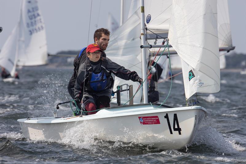 North Sails Snipe North American Championship day 3 - photo © Matias Capizzano