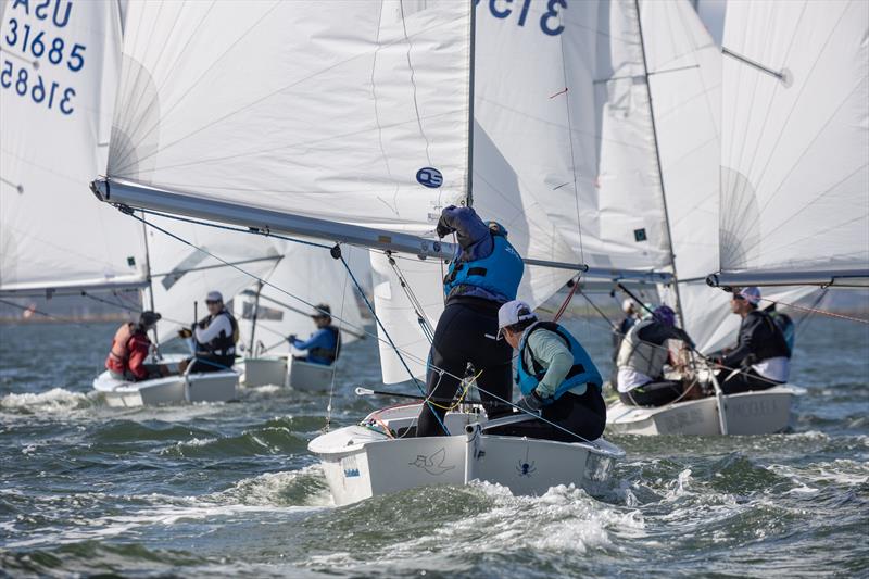 Snipe Western Hemisphere & Orient Championship day 1 photo copyright Matias Capizzano taken at Cottage Park Yacht Club and featuring the Snipe class