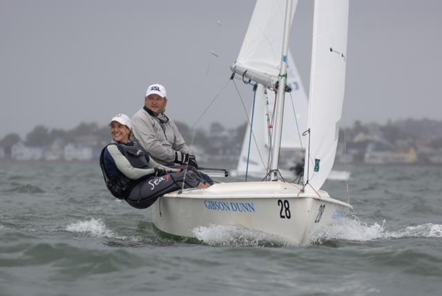 Snipe Western Hemisphere & Orient Championship day 2 photo copyright Matias Capizzano taken at Cottage Park Yacht Club and featuring the Snipe class