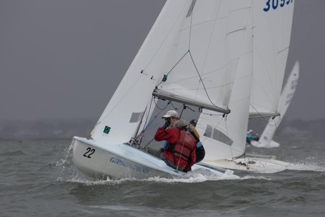 Snipe Western Hemisphere & Orient Championship day 2 photo copyright Matias Capizzano taken at Cottage Park Yacht Club and featuring the Snipe class