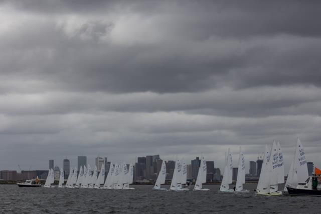 Snipe Western Hemisphere & Orient Championship day 2 photo copyright Matias Capizzano taken at Cottage Park Yacht Club and featuring the Snipe class