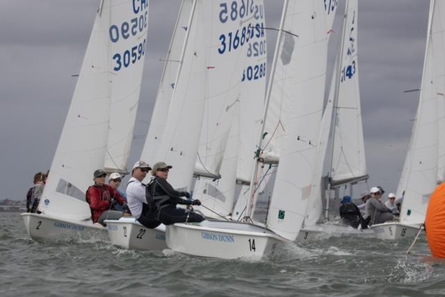 Snipe Western Hemisphere & Orient Championship day 2 photo copyright Matias Capizzano taken at Cottage Park Yacht Club and featuring the Snipe class
