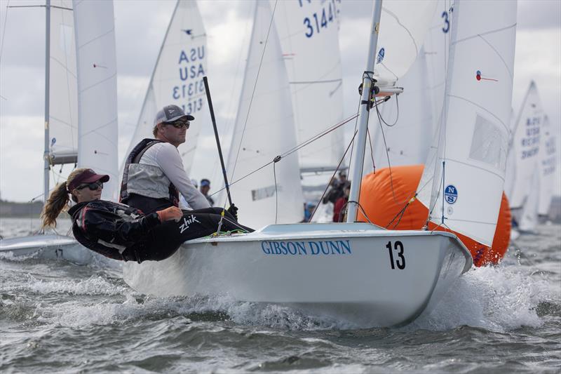 Snipe Western Hemisphere & Orient Championship day 3 photo copyright Matias Capizzano taken at Cottage Park Yacht Club and featuring the Snipe class