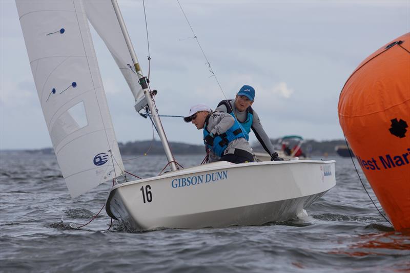 Snipe Western Hemisphere & Orient Championship day 4 photo copyright Matias Capizzano taken at Cottage Park Yacht Club and featuring the Snipe class