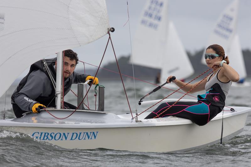 Snipe Western Hemisphere & Orient Championship day 4 photo copyright Matias Capizzano taken at Cottage Park Yacht Club and featuring the Snipe class