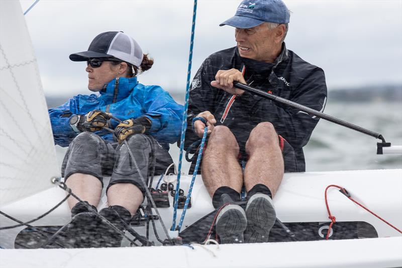 Snipe Western Hemisphere & Orient Championship day 4 photo copyright Matias Capizzano taken at Cottage Park Yacht Club and featuring the Snipe class