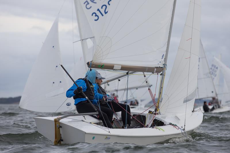 Snipe Western Hemisphere & Orient Championship day 4 photo copyright Matias Capizzano taken at Cottage Park Yacht Club and featuring the Snipe class