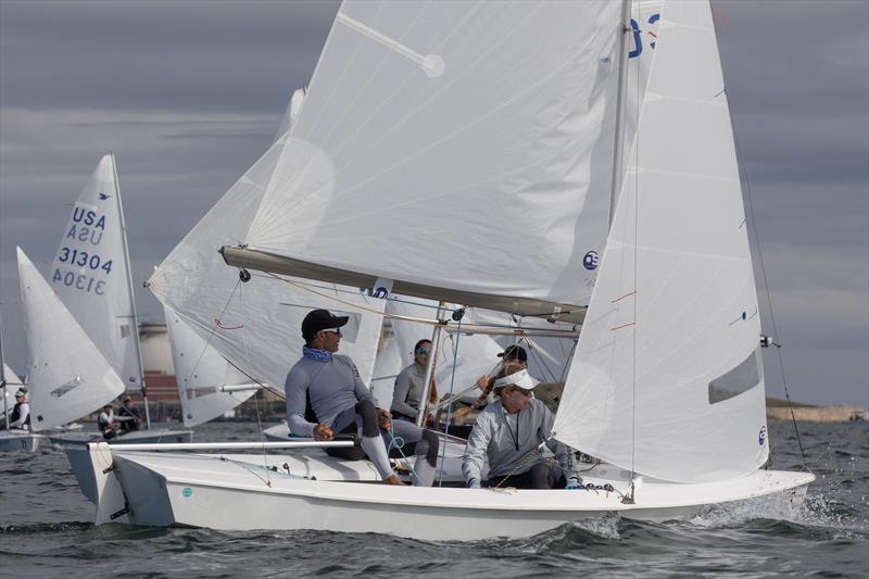 Snipe Western Hemisphere & Orient Championship day 5 photo copyright Matias Capizzano taken at Cottage Park Yacht Club and featuring the Snipe class