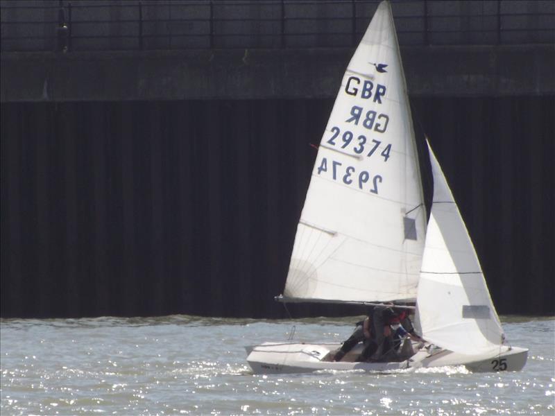 Dover Snipe Fleet 80th Anniversary celebrations photo copyright Sarah Mees taken at Royal Cinque Ports Yacht Club and featuring the Snipe class