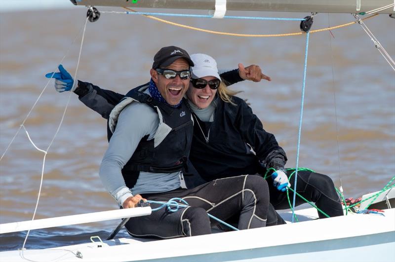 2018 Western Hemisphere & Orient Championship photo copyright Matias Capizzano taken at Club Náutico Olivos and featuring the Snipe class