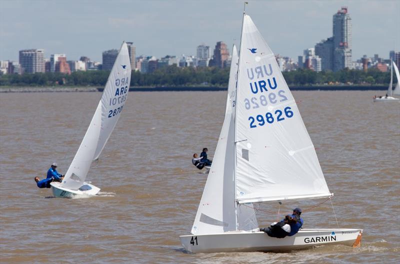 2018 Western Hemisphere & Orient Championship photo copyright Matias Capizzano taken at Club Náutico Olivos and featuring the Snipe class