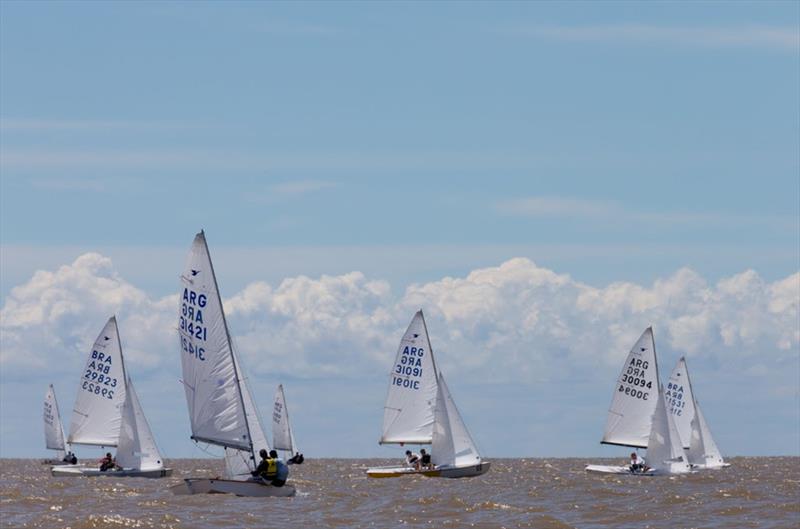 2018 Western Hemisphere & Orient Championship photo copyright Matias Capizzano taken at Club Náutico Olivos and featuring the Snipe class
