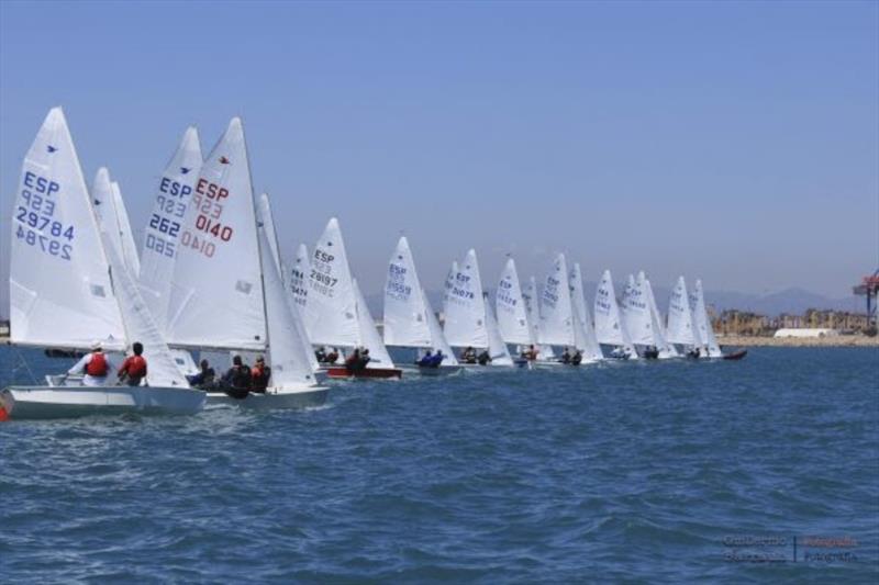 European Snipe Master Championship in Valencia, Spain - photo © Snipe Class International Racing Association