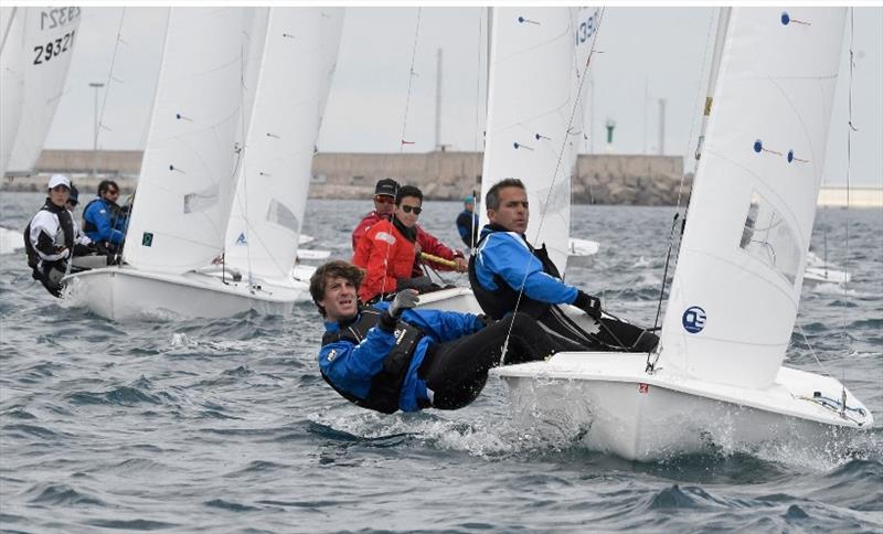 European Snipe Master Championship in Valencia, Spain photo copyright Snipe Class International Racing Association taken at Real Club Nautico Valencia and featuring the Snipe class