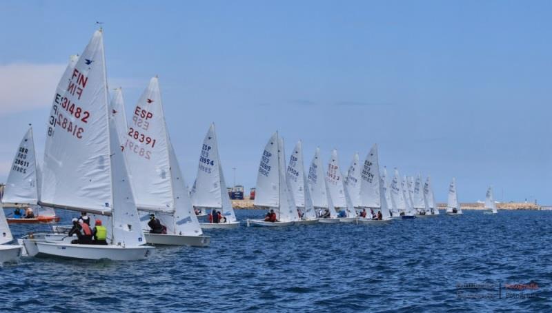 Day 3, European Snipe Master Championship 2019 photo copyright Guillermo Baixauli taken at Real Club Nautico Valencia and featuring the Snipe class