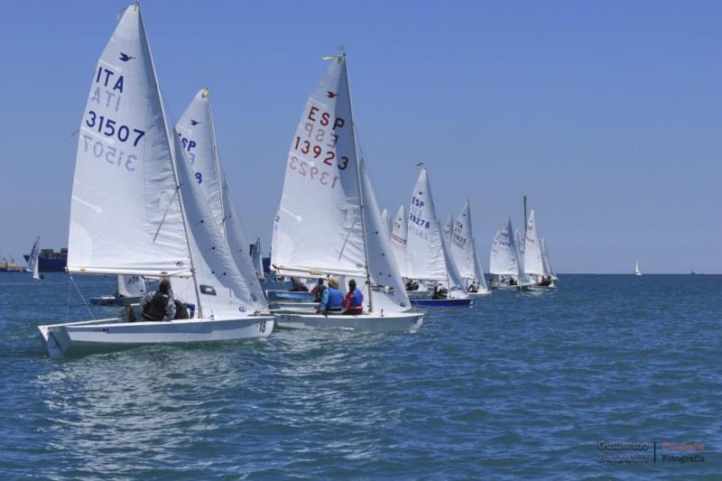 Day 3, European Snipe Master Championship 2019 photo copyright Guillermo Baixauli taken at Real Club Nautico Valencia and featuring the Snipe class