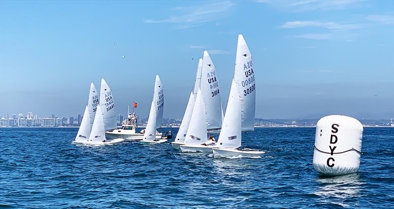 2019 Snipe North American Championship photo copyright San Diego Yacht Club taken at San Diego Yacht Club and featuring the Snipe class