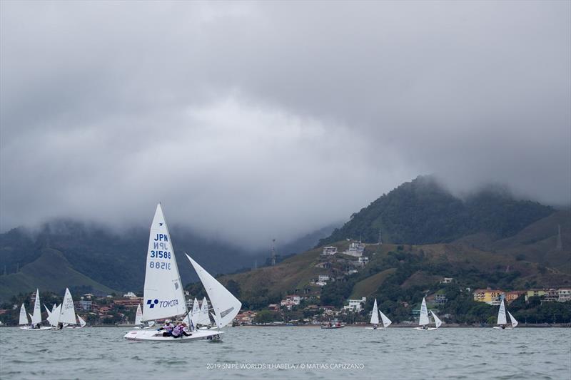 2019 Snipe world Championship - Day 1 - photo © Matias Capizzano