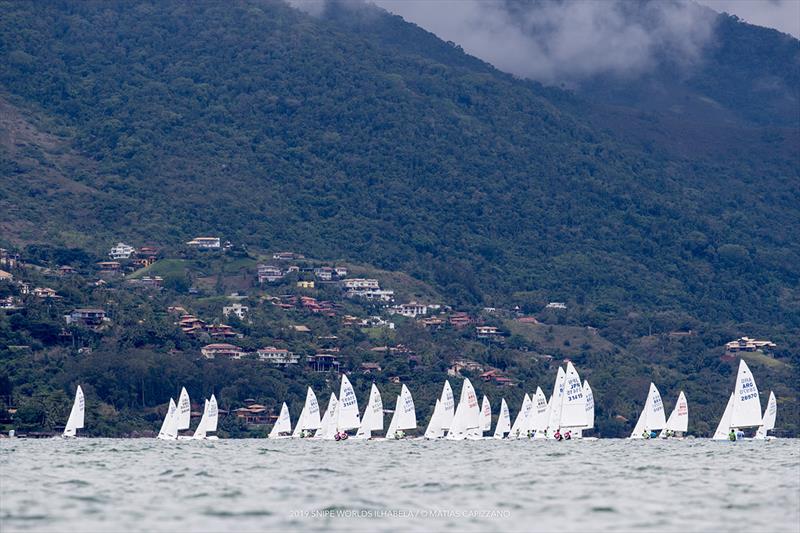 2019 Snipe World Championship - Day 2 - photo © Matias Capizzano