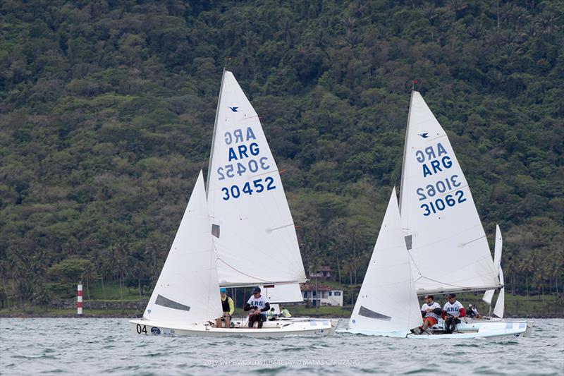 2019 Snipe World Championship - Day 2 photo copyright Matias Capizzano taken at  and featuring the Snipe class