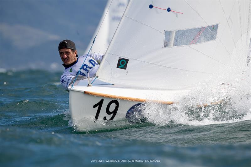 2019 Snipe World Championship - Day 3 photo copyright Matias Capizzano taken at  and featuring the Snipe class