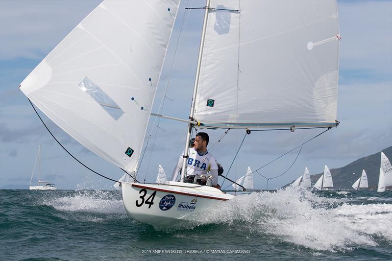 2019 Snipe World Championship - Day 3 - photo © Matias Capizzano