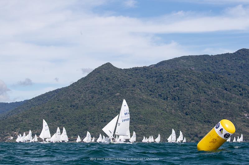 2019 Snipe World Championship - Day 3 photo copyright Matias Capizzano taken at  and featuring the Snipe class