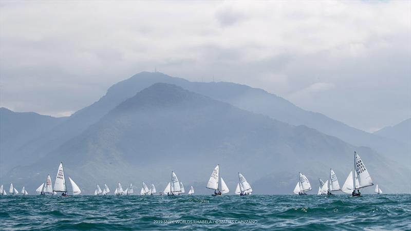 2019 Snipe World Championship - Day 4 - photo © Matias Capizzano