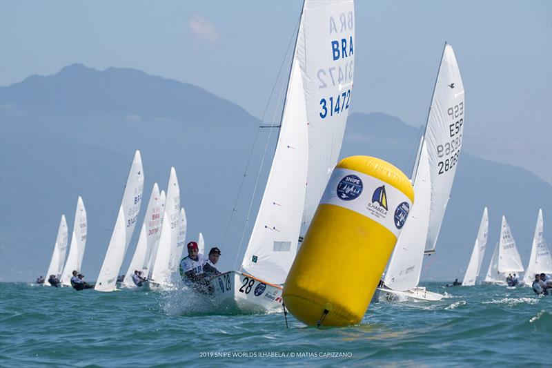 2019 Snipe World Championship - Day 4 - photo © Matias Capizzano