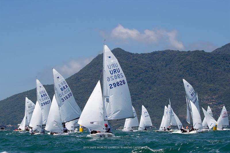 2019 Snipe World Championship - Day 4 photo copyright Matias Capizzano taken at  and featuring the Snipe class