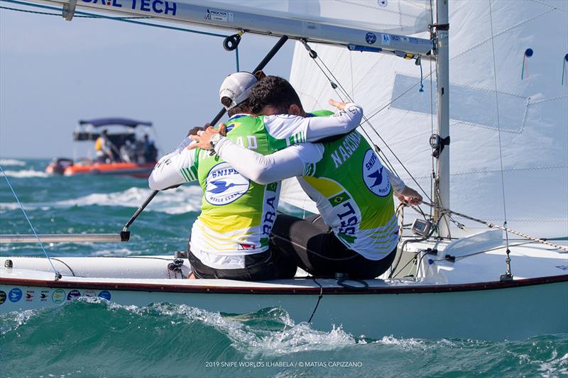 2019 Snipe World Championship - Final Day - photo © Matias Capizzano