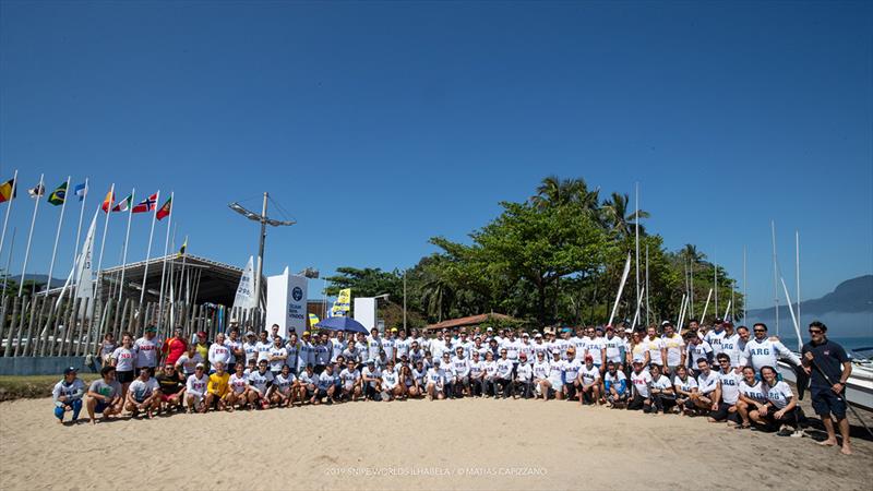 2019 Snipe World Championship - Final Day photo copyright Matias Capizzano taken at  and featuring the Snipe class