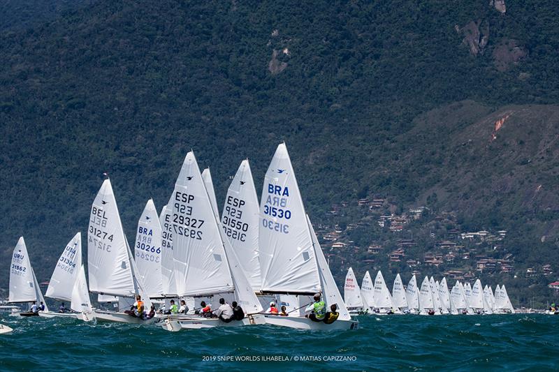 2019 Snipe World Championship - Final Day photo copyright Matias Capizzano taken at  and featuring the Snipe class