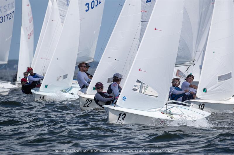 2021 North Sails Snipe American Championships  - photo © Matias Capizzano