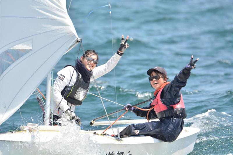 Steering the Course, World Sailing's global women's sailing festival photo copyright World Sailing taken at  and featuring the Snipe class