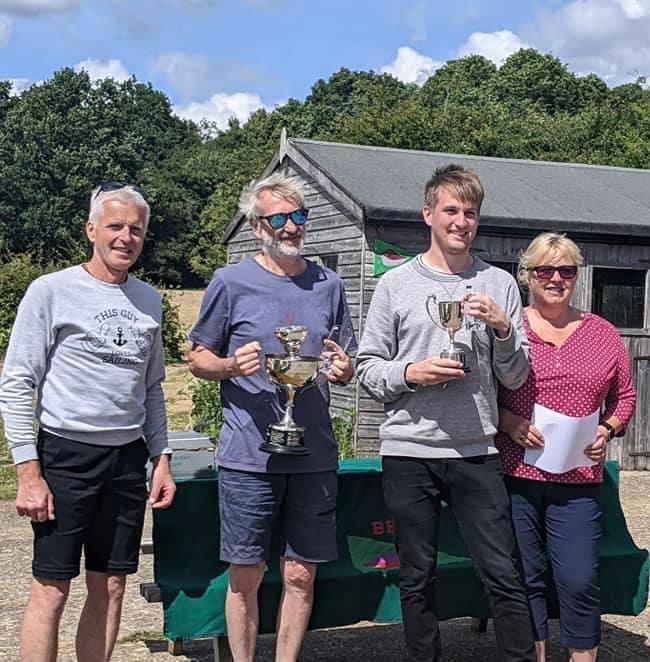 Bough Beech Snipe Open photo copyright Sue Roberts taken at Bough Beech Sailing Club and featuring the Snipe class