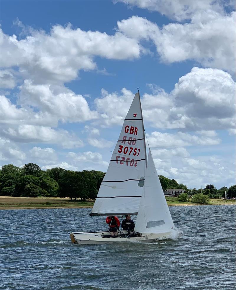 Bough Beech Snipe Open photo copyright Sue Roberts taken at Bough Beech Sailing Club and featuring the Snipe class