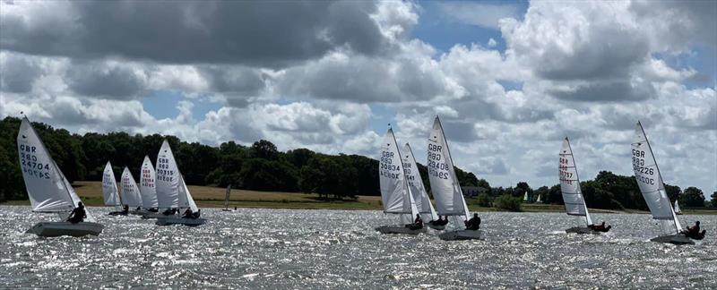 Bough Beech Snipe Open photo copyright Sue Roberts taken at Bough Beech Sailing Club and featuring the Snipe class