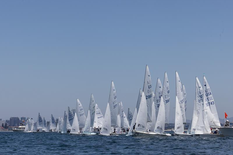 Snipe US National Championship at San Diego Yacht Club day 1 - photo © Matias Capizzano