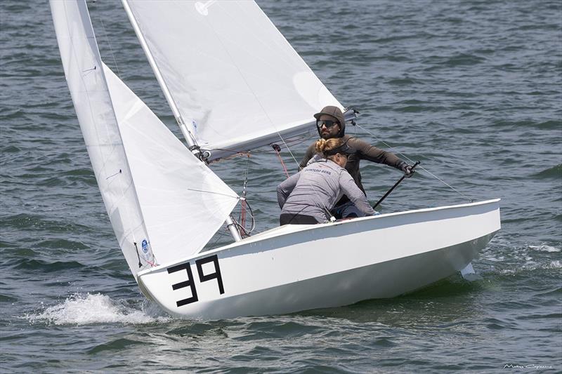 Snipe US National Championship - Day 3 photo copyright Matias Capizzano taken at San Diego Yacht Club and featuring the Snipe class